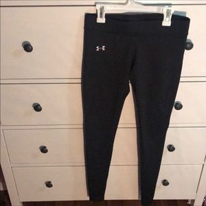 Under armour pants / legging. Black. Small.